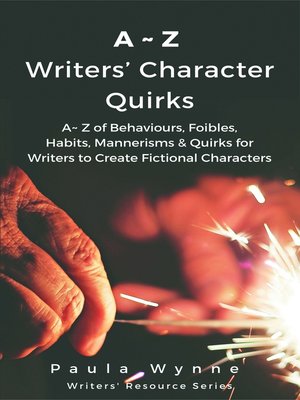 cover image of A~Z Writers' Character Quirks